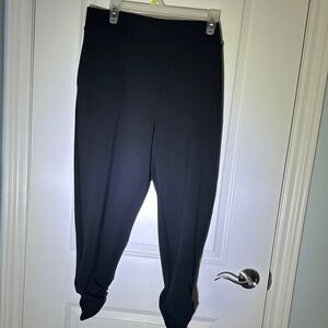 torrid Black Ankle Cropped Ponte Pants